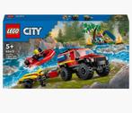 LEGO CITY brandweerauto 4x4 met reddingsboot 60412 *NEW*, Ophalen of Verzenden, Nieuw, Complete set, Lego