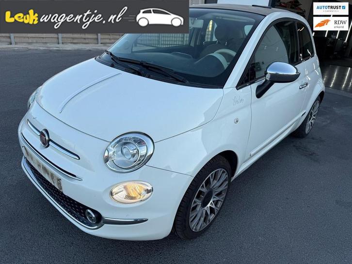Fiat 500 C 0.9 TwinAir Turbo Cult Aut. *leer *xenon *navi, Auto's, Fiat, Bedrijf, Te koop, 500C, ABS, Airbags, Airconditioning
