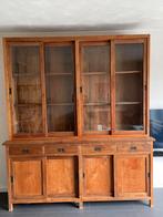 Teakhouten kast, Huis en Inrichting, Kasten | Buffetkasten, Ophalen, 200 cm of meer, 150 tot 200 cm, Teakhout