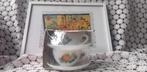 Arcopal Fruits 2 kopjes mokjes cups France Vintage Retro 80s, Huis en Inrichting, Keuken | Servies, Overige materialen, Ophalen of Verzenden