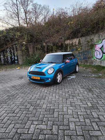 Mini 1.6 16V Cooper S 128KW 2007 Blauw beschikbaar voor biedingen