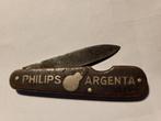 Philips argenta zakmes, Ophalen of Verzenden, Gebruikt, Overige typen