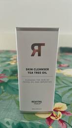 REVITAL TRAX Skin cleanser tea tree oil, Ophalen of Verzenden, Nieuw, Verzorging