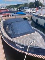 SK Sloep 6,5 m, Watersport en Boten, Sloepen, Ophalen, 10 tot 30 pk, Gebruikt, Staal