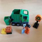 Duplo Vuilniswagen 4659 - Compleet!, Kinderen en Baby's, Speelgoed | Duplo en Lego, Ophalen of Verzenden, Zo goed als nieuw, Complete set
