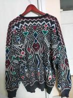 VINTAGE TRUI KERST BOHO HIPPIE RETRO L XL SPACE AGE 80 90, Verzamelen, Ophalen of Verzenden, Overige typen