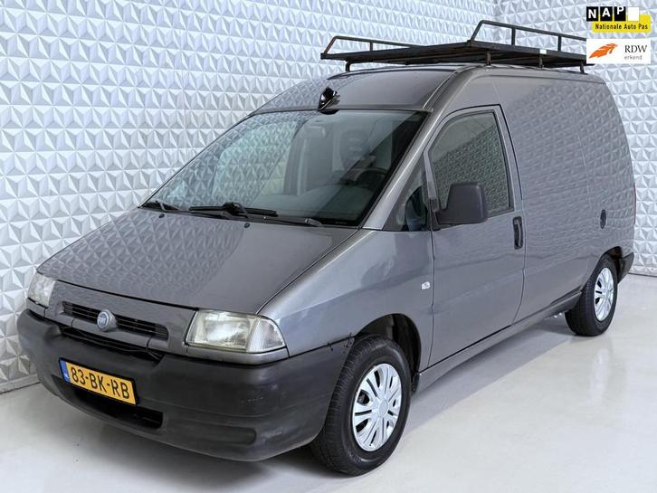 Fiat Scudo 1.9 D L *GEEN BTW / MARGE* 181.000km (2003), Auto's, Bestelauto's, Bedrijf, Te koop, Metallic lak, Schuifdeur, Startonderbreker