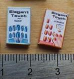 Poppenhuis: Doosje voor Kunstnagels, Ophalen of Verzenden, Nieuw, Poppenhuis