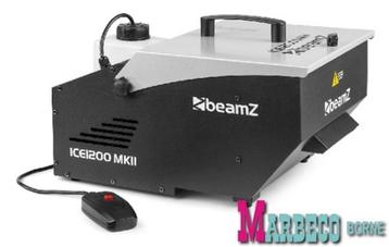 Rookmachine ijsgekoeld met afstandsbediening NIEUW beschikbaar voor biedingen