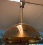 Vintage Space Age Herda kunststof pendant hanglamp.526, Huis en Inrichting, Space Age, Kunststof, 50 tot 75 cm, Ophalen of Verzenden