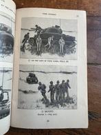 WO2 Amerikaans Tank Sherman voorschrift Schieten met Tank 43, Amerika, Verzenden, Boek of Tijdschrift, Landmacht
