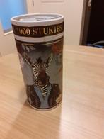 Nieuwe puzzle zebra 1000 stukjes, Ophalen of Verzenden, Meer dan 50 stukjes, Nieuw, 6 jaar of ouder