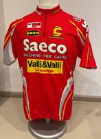 Fietsshirt saeco, Ophalen of Verzenden, Zo goed als nieuw, Kleding