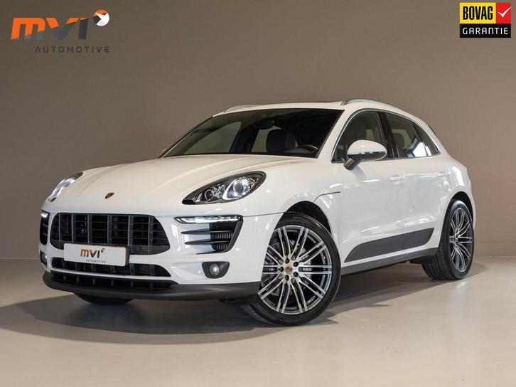 Porsche Macan 3.0 S / 340pk / Panorama dak / Trekhaak / Stoe, Auto's, Porsche, Bedrijf, Te koop, Macan, 4x4, ABS, Airbags, Airconditioning