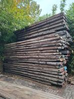 25 stuks gebruikte dragline schot, 6000x100x15, Ophalen of Verzenden, Gebruikt, 250 cm of meer, Palen