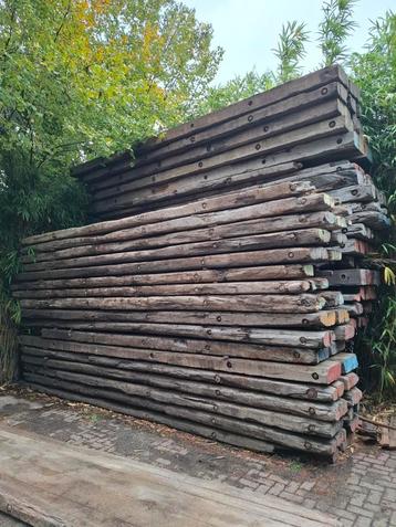 25 stuks gebruikte dragline schot, 6000x100x15 beschikbaar voor biedingen