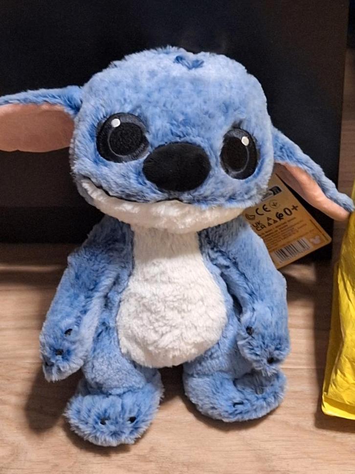 Live action stitch knuffel, Kinderen en Baby's, Speelgoed | Knuffels en Pluche, Nieuw, Overige typen, Ophalen