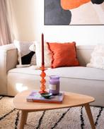 Salontafel vintage design | massief hout, Huis en Inrichting, Tafels | Salontafels, Ophalen, 50 tot 100 cm, Zo goed als nieuw
