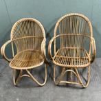 Rotan fauteuils, Ophalen, Riet of Rotan, Gebruikt, Minder dan 75 cm