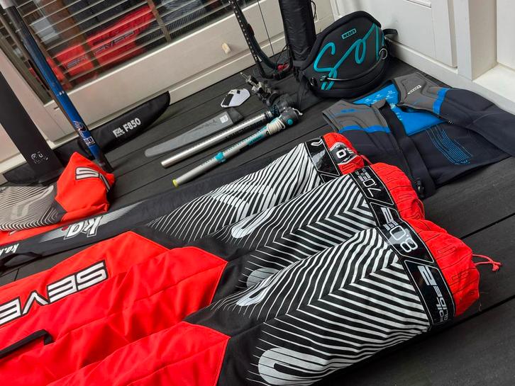 Diverse Windsurf en windfoil Serverne / JP - Alles zgan, Watersport en Boten, Windsurfen, Zo goed als nieuw, Overige typen, Minder dan 5 m²