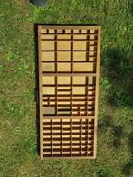 originele letterbak, Huis en Inrichting, Woonaccessoires | Wanddecoraties, Ophalen, Gebruikt