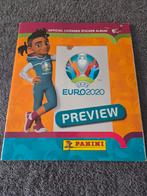 Panini EK 2020 Preview Album, Ophalen of Verzenden, Zo goed als nieuw, Buitenlandse clubs, Poster, Plaatje of Sticker