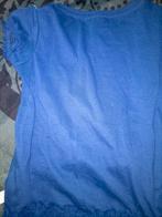 Blauw shirt met konijntjes.  Maat 92, Kinderen en Baby's, Kinderkleding | Maat 92, Kiki Koko, Meisje, Nieuw, Ophalen of Verzenden