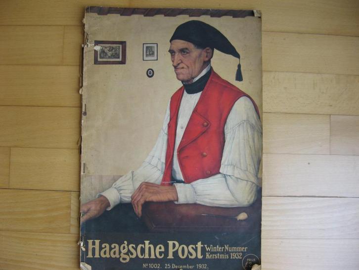 Haagsche Post Kerstnummer 25 december 1932, Boeken, Tijdschriften en Kranten, Gelezen, Ophalen