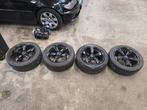 17 inch Velgen met Winterbanden - Opel Vectra, Auto-onderdelen, Banden en Velgen, Ophalen, Banden en Velgen, 17 inch, Winterbanden