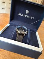 Maserati horloge, Ophalen of Verzenden, Zo goed als nieuw