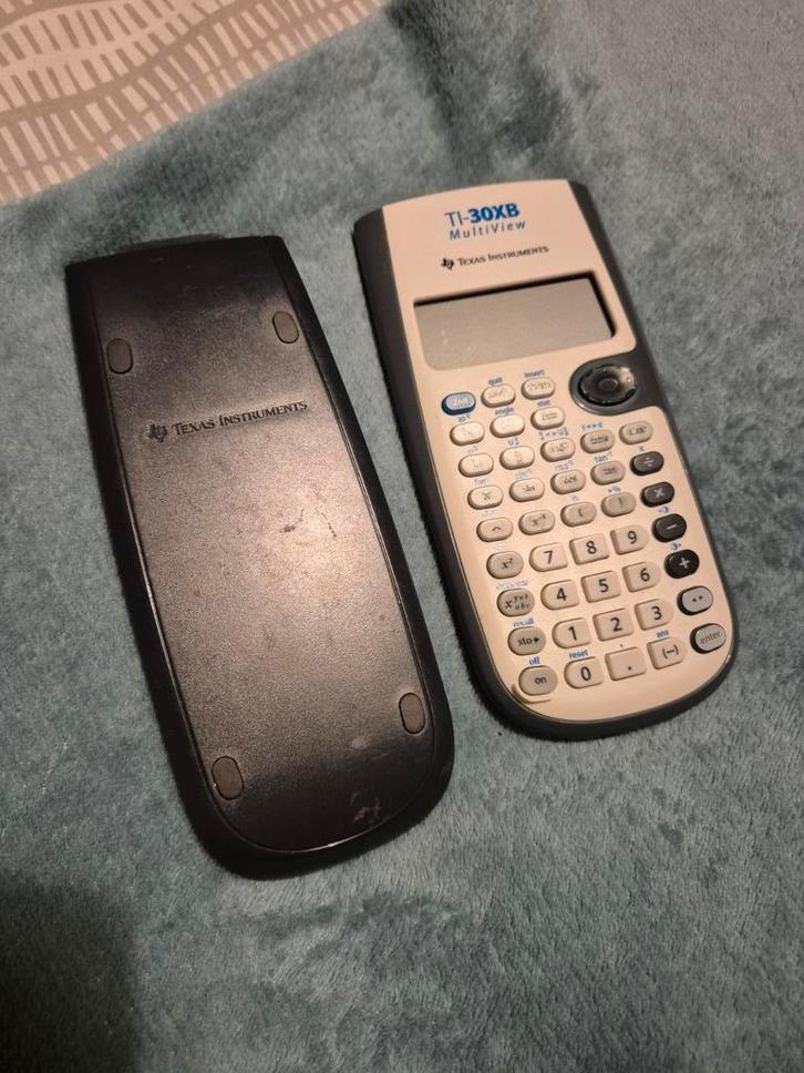 Rekenmachine TI-30XB Texas Instruments, Diversen, Rekenmachines, Zo goed als nieuw, Ophalen