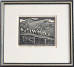 Bob Lokhorst gravure, Ophalen of Verzenden