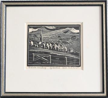 Bob Lokhorst gravure beschikbaar voor biedingen