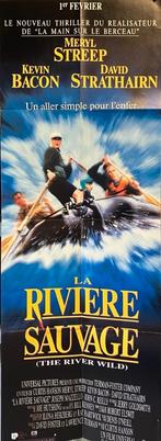 The River Wild (1994) - Originele filmposter, Ophalen of Verzenden, A1 t/m A3, Film en Tv, Rechthoekig Staand