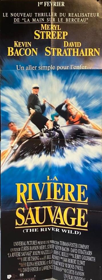 The River Wild (1994) - Originele filmposter beschikbaar voor biedingen