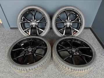 VW Golf 8 VIII R Estoril velgen 19 inch Nieuw origineel beschikbaar voor biedingen