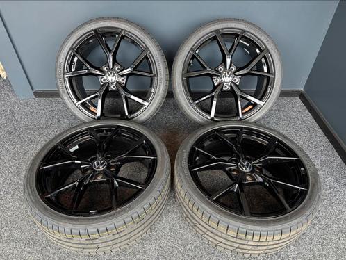 VW Golf 8 VIII R Estoril velgen 19 inch Nieuw origineel, Auto-onderdelen, Banden en Velgen, Velg(en), Zomerbanden, 19 inch, 235 mm