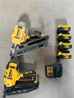 Dewalt accu tackerset, Doe-het-zelf en Verbouw, Gereedschap | Handgereedschap, Ophalen, Gebruikt