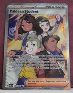 Paldean Student Full Art 231-091 Paldean Fates Pokèmon Kaart, Verzenden, Nieuw, Losse kaart