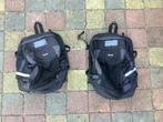 Set van 2 Agu fietstassen, Fietsen en Brommers, Fietsaccessoires | Fietstassen, Ophalen of Verzenden, Gebruikt, Agu