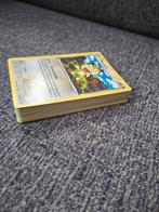 Pokémon Kaarten - Zilver & Holo, Ophalen of Verzenden, Gebruikt, Meerdere kaarten, Foil