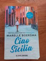 Marelle Boersma - Ciao Sicilia, Ophalen of Verzenden, Marelle Boersma, Zo goed als nieuw