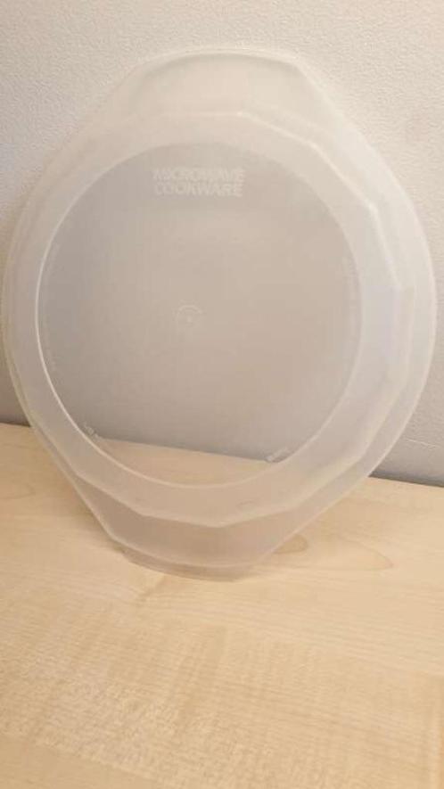 Deksel vr microgolf pot, microwave cookware, diameter 22 cm, Huis en Inrichting, Keuken | Tupperware, Nieuw, Ophalen of Verzenden