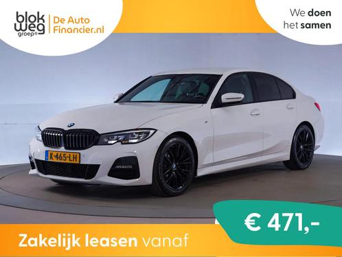 BMW 3 Serie 318i M Sport High Executive Aut. [ € 28.445,00, Auto's, BMW, Bedrijf, Te koop, 3-Serie, ABS, Airbags, Airconditioning