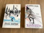 Fantasy boeken van Brandon Sanderson, Brandon Sanderson, Ophalen of Verzenden, Zo goed als nieuw