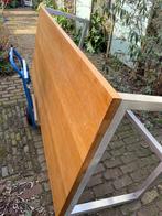 Linteloo Solution Han van der Donk RVS Dutch Design Tafel, Huis en Inrichting, Ophalen, Gebruikt, 200 cm of meer, 50 tot 100 cm
