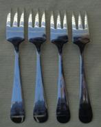 SOLA EXCLUSIEF 4x taartvork gebaksvork 12cm set pastry fork, Huis en Inrichting, Keuken | Bestek, Rvs of Chroom, Gebruikt, Ophalen of Verzenden