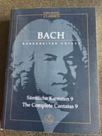 J.S.Bach - Sämtliche Kantaten band 9, Klassiek, Nieuw, Ophalen of Verzenden, Koor