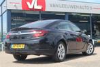 Opel Insignia 1.4 T EcoFLEX Cosmo | APK 24-06-2025 | Navigat, Auto's, Opel, Voorwielaandrijving, 4 cilinders, Zwart, Bedrijf