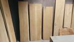 Partij eiken planken, Doe-het-zelf en Verbouw, Hout en Planken, Ophalen, 25 tot 50 mm, Eiken, Nieuw